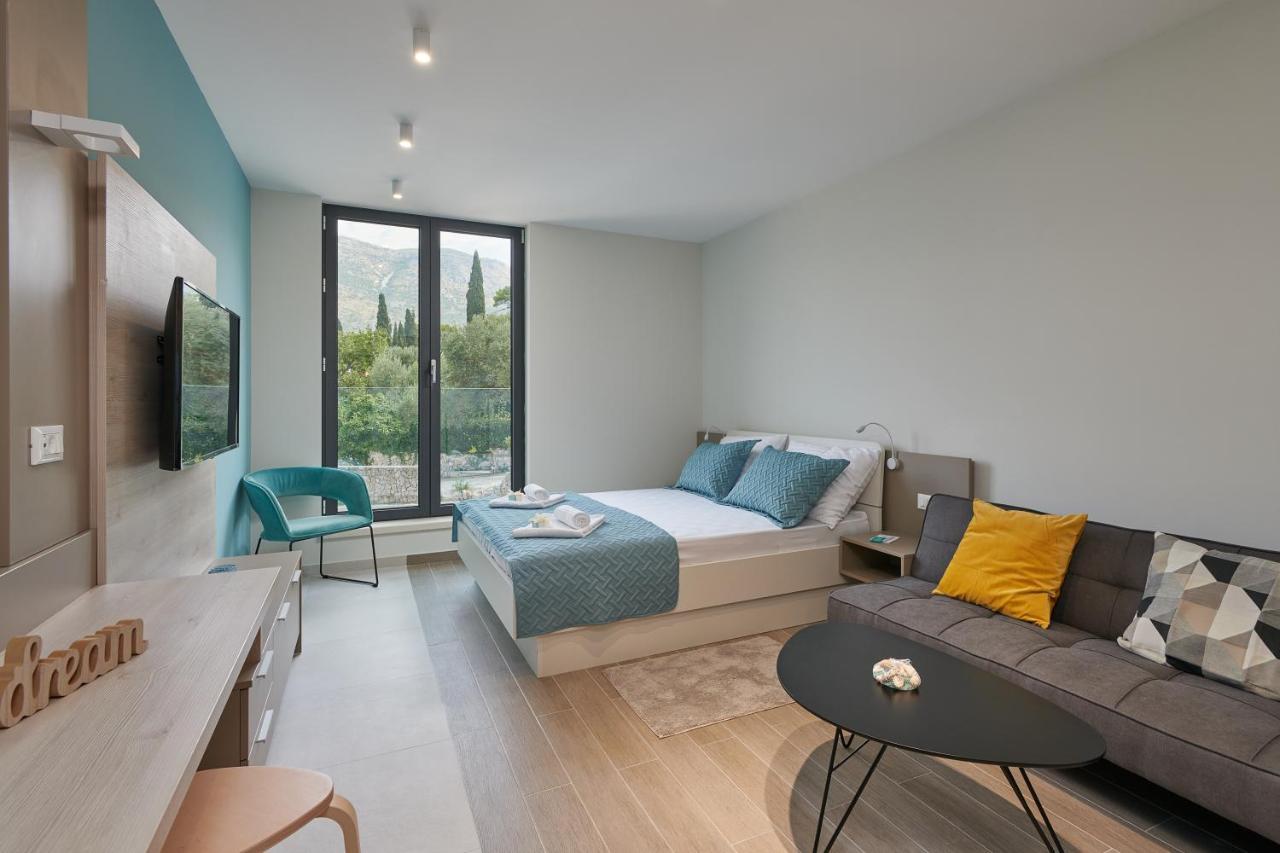 Tiffany Apartments Кавтат Екстериор снимка